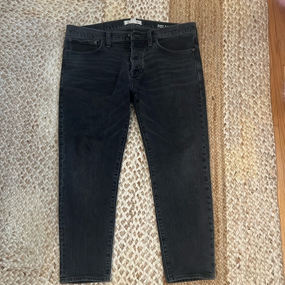 Relaxed Taper Madewell Men’s Jeans